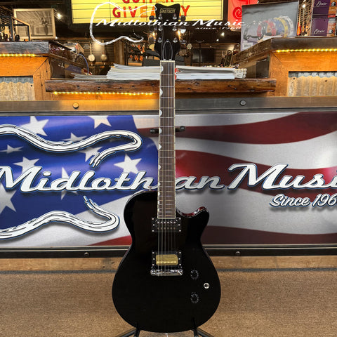 Gretsch Streamliner Jet Club Electric Guitar - Black Gloss Finish