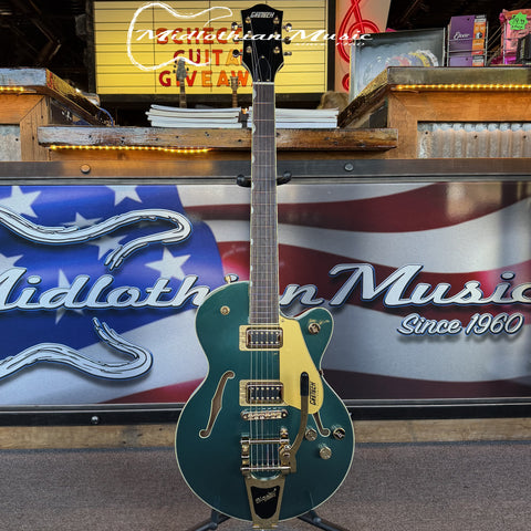 Gretsch G5655TG - Electromatic Center Block Jr. Electric Guitar - Cadillac Green Gloss