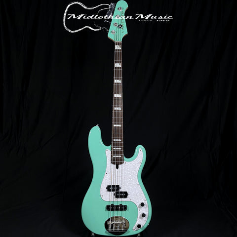 Lakland Skyline 44-64 Custom PJ - 4-String Bass Guitar - Seafoam Green Finish