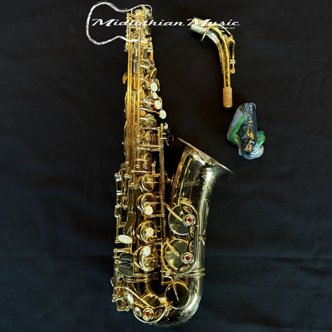 Accent AS710L Pre-Owned Alto Saxophone #SA9046907 Very Good!