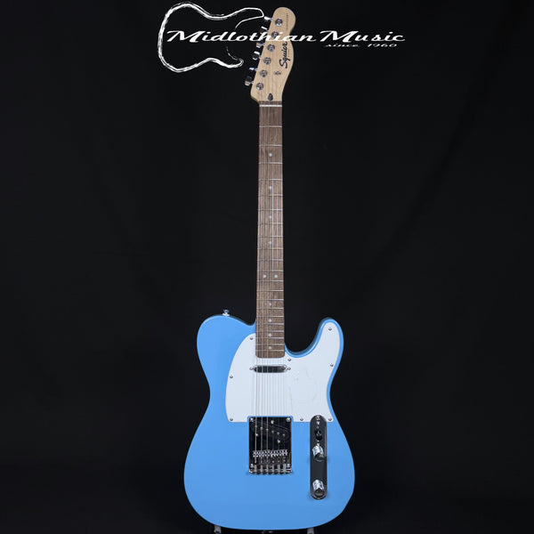 Fender - Squier Sonic Telecaster Electric Guitar - California Blue Gloss Finish