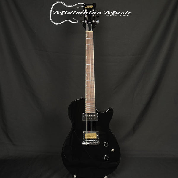 Gretsch Streamliner Jet Club Electric Guitar - Black Gloss Finish