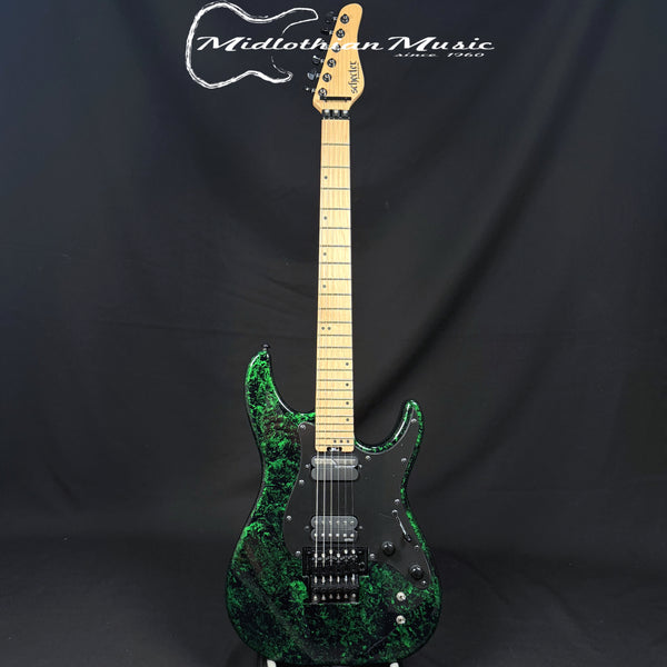 Schecter - Sun Valley Super Shredder FR-S (Floyd Rose & Sustaniac) - Green Reign Gloss Finish
