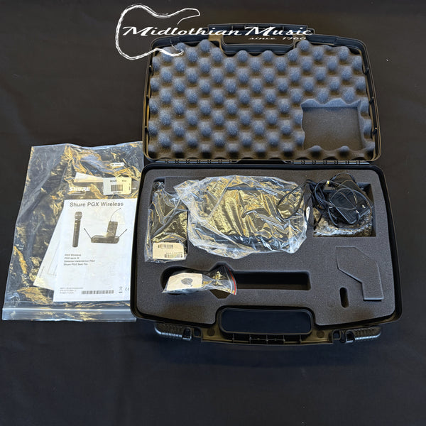 Shure PGX14 - H6 Band (524 - 542 MHz) Wireless Instrument System (Guitar/Bass/Violin etc) USED