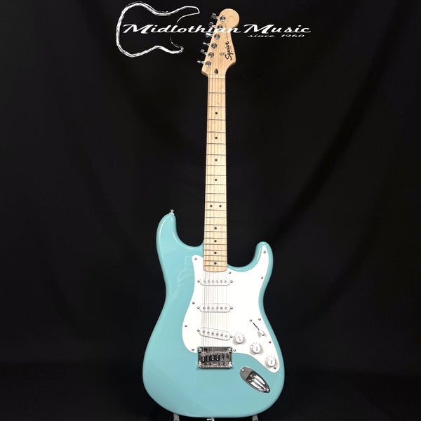 Fender Squier Sonic Series - Stratocaster HT (Hard Tail) - Tropical Turquoise Gloss Finish