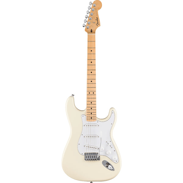 Fender Standard Stratocaster - Olympic White Gloss Finish