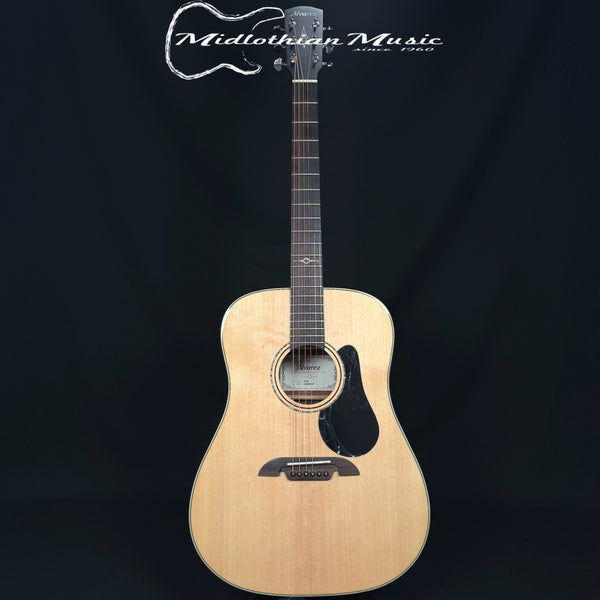 Alvarez - Artist Series - AD60 6-String Dreadnought Acoustic Guitar - Natural Gloss Finish