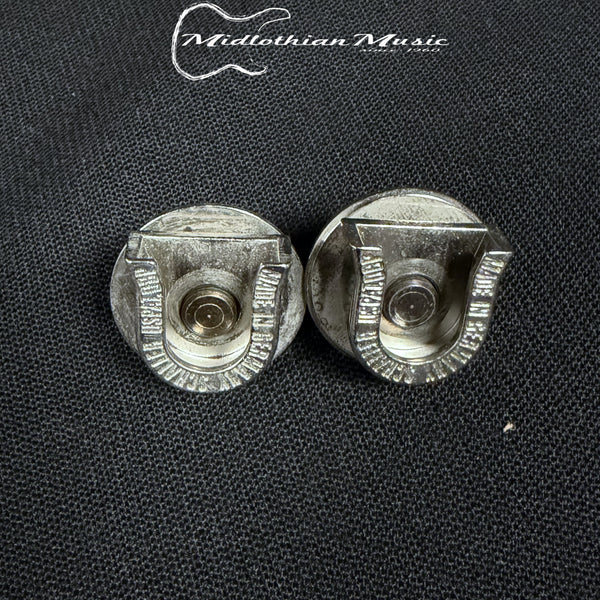 Schaller Strap Locks - Top Part Only (Goes On Strap) - Chrome USED