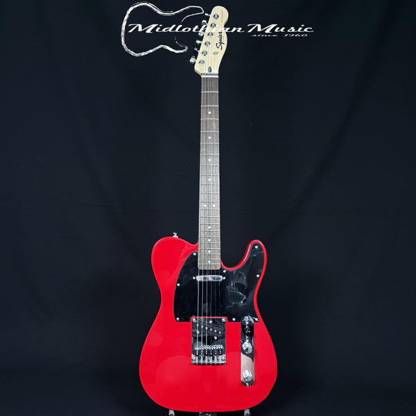 Fender - Squier Sonic Telecaster Electric Guitar - Torino Red Gloss Finish