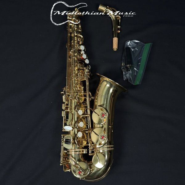 Accent - AS710L - Alto Saxophone Pre-Owned w/Selmer Mtpc. #SA161201