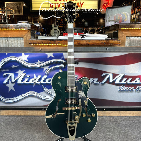 Gretsch - G2420TG Streamliner Hollow Body w/Bigsby LTD - Cadillac Green Finish