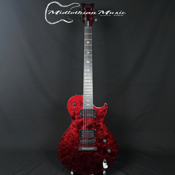 Schecter - Solo-II Apocalypse - 6-String Electric Guitar - Red Reign Gloss Finish