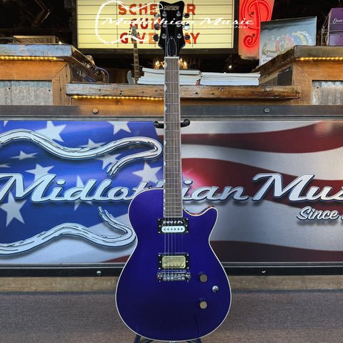Gretsch Streamliner Jet - 6-String Electric Guitar - Nightshade Purple Gloss Finish