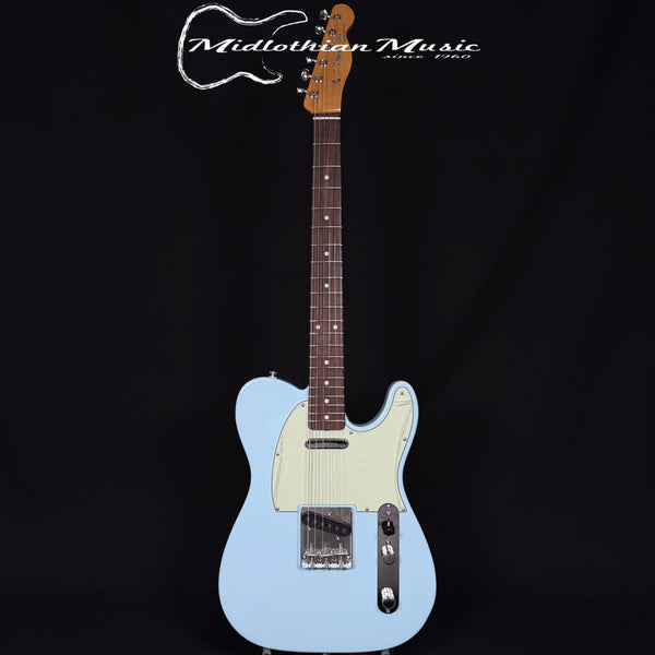 Fender - Vintera II 60s Telecaster - w/Fender Gig Bag - Sonic Blue Gloss Finish USED