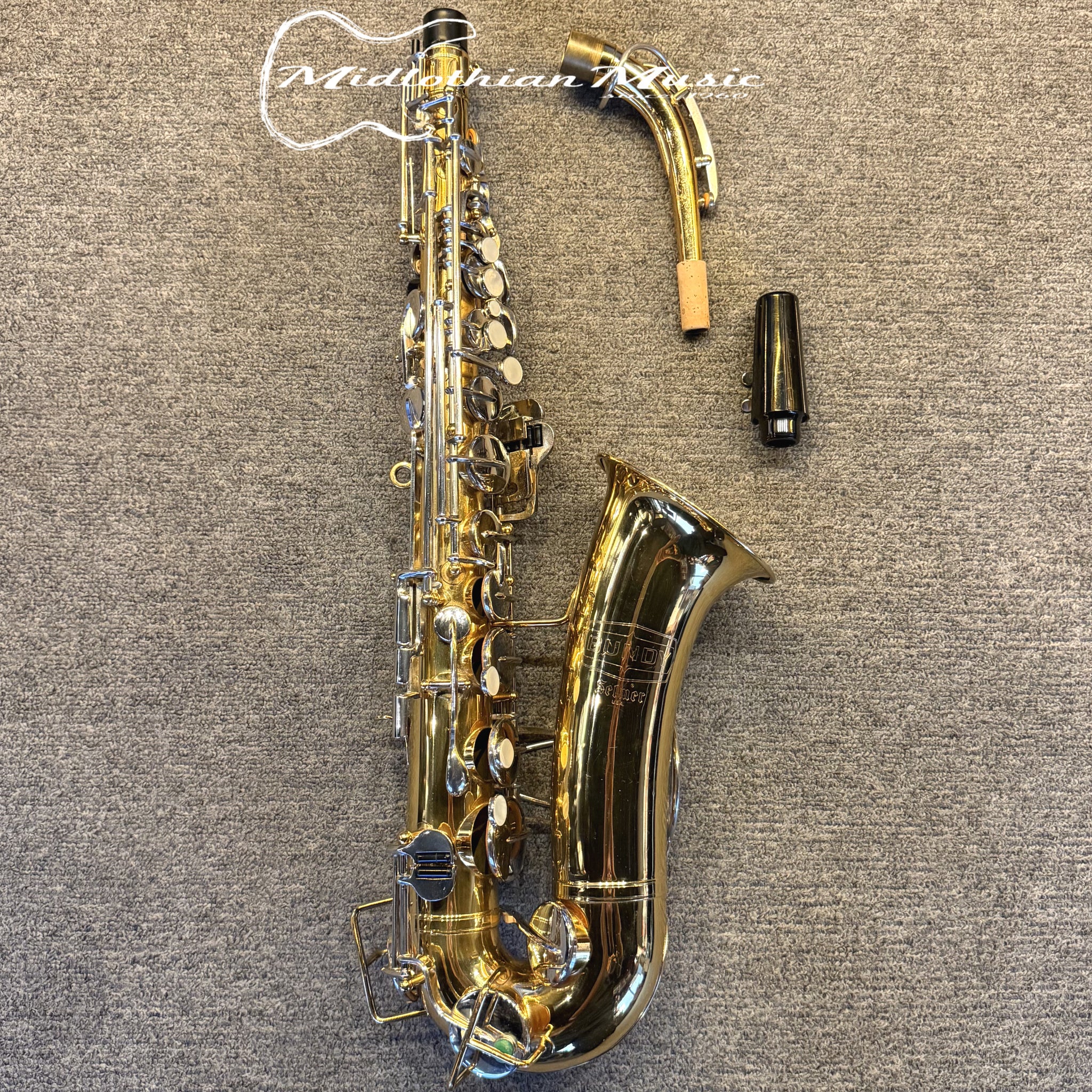 Bundy Selmer USA - Pre-Owned Alto Saxophone #709664