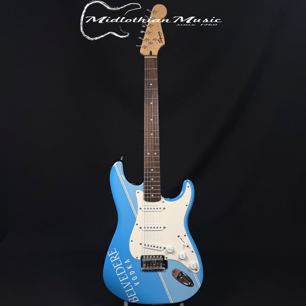 Fender Squier Bullet Stratocaster - 6-String Electric Guitar - Belvedere Vodka Finish USED