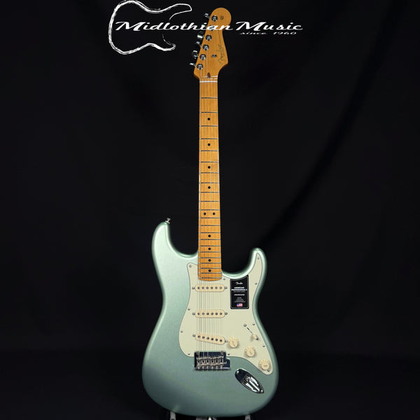 Fender American Professional II Stratocaster - Mystic Surf Green w/Maple Fingerboard w/Case
