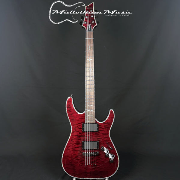 Schecter - Hellraiser C-1 - Electric Guitar - Black Cherry Gloss Finish