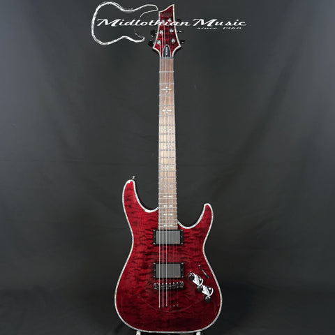 Schecter - Hellraiser C-1 - Electric Guitar - Black Cherry Gloss Finis Schecter - Hellraiser C-1 - Electric Guitar - Black Cherry Gloss Finis