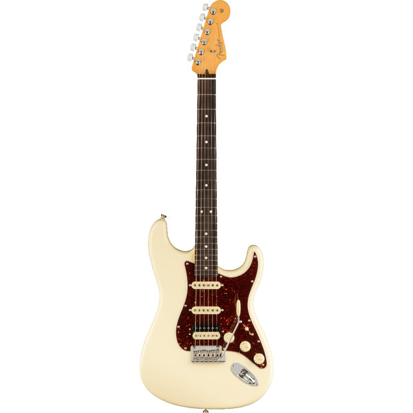 Fender American Professional II Stratocaster HSS - Olympic White w/Rosewood Fingerboard w/Case
