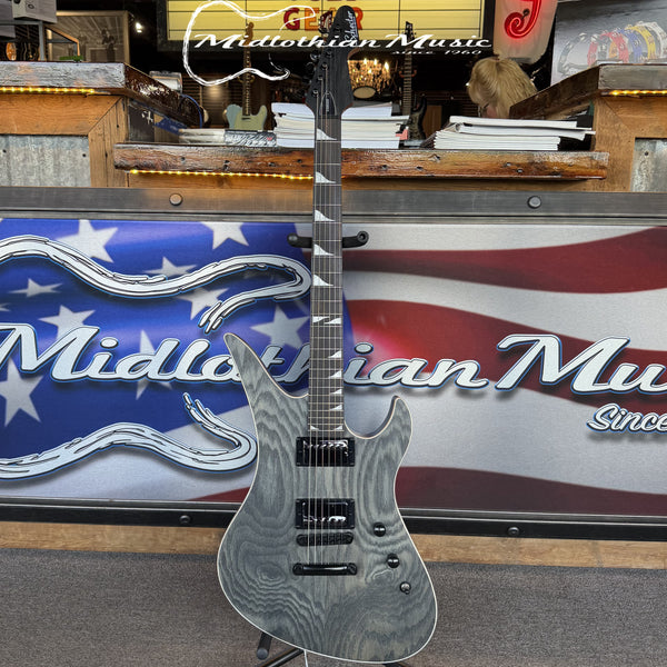 Schecter - Avenger - Standard - 6-String Electric Guitar - Charcoal Satin Finish