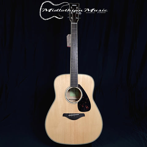 Yamaha FG840 Dreadnought - 6-String Acoustic Guitar - Natural Gloss Finish