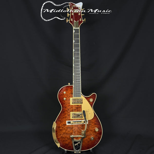 Gretsch G6134TGQM-59 Limited Edition Quilted Top - Classic Penguin Electric Guitar w/Bigsby & Case
