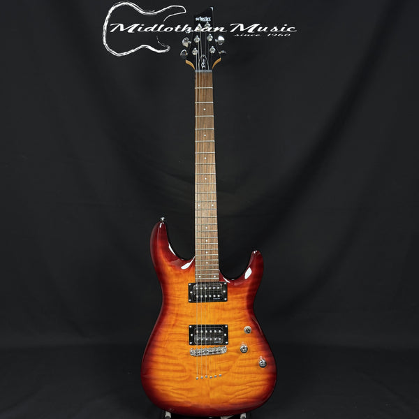 Schecter C-6 Plus - Electric Guitar - Vintage Sunburst Gloss Finish
