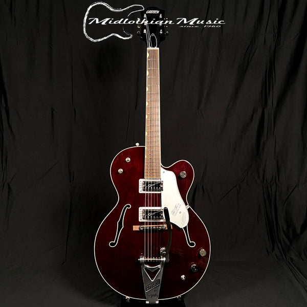 Gretsch G6119T-62 Vintage Select Edition - '62 Tennessee Rose - Hollow Body w/Bigsby & Case - Deep Cherry Stain Finish