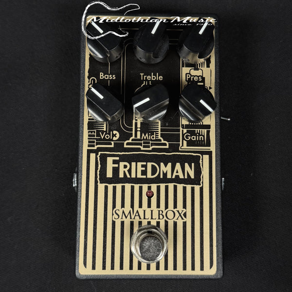 Friedman - Small Box Overdrive Effect Pedal w/Original Box USED