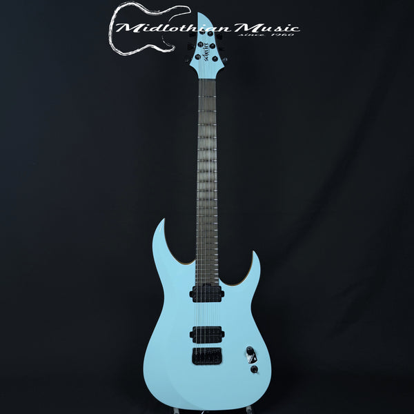 Schecter John Browne Tao-6 - 6-String Electric Guitar - Azure Blue Gloss Finish