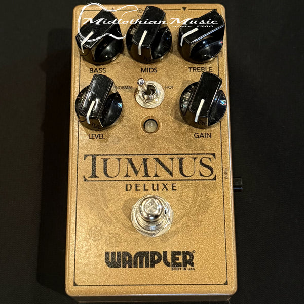 Wampler - Tumnus Deluxe Transparent Overdrive Effect Pedal USED