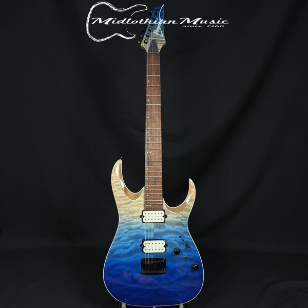 Ibanez RGA42HPQM Electric Guitar - Blue Iceberg Gradient Finish - NEW! DISCOUNTED!