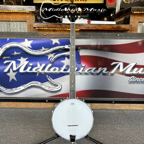 Washburn - Americana B7 - 5-String Open-Back Banjo - Natural Finish