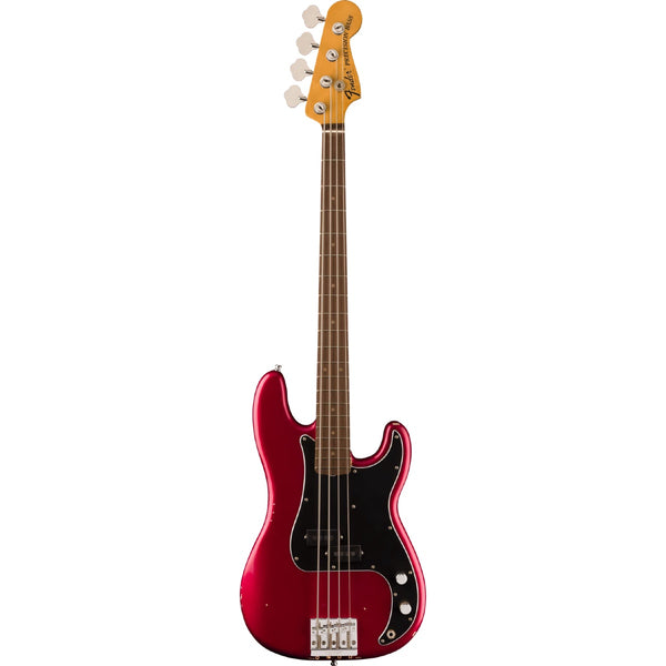 Fender Nate Mendel P Bass - Candy Apple Red Gloss