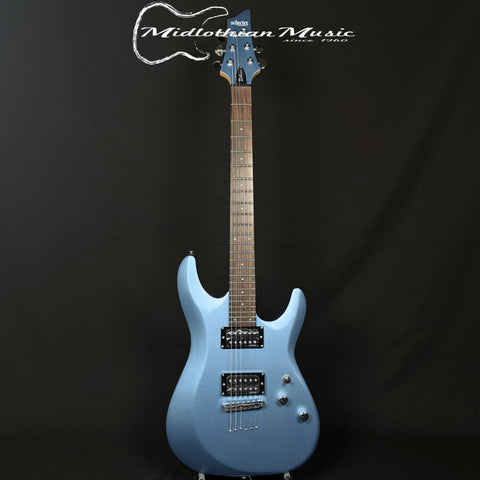 Schecter C-6 Deluxe - 6-String Electric Guitar - Satin Metallic Light