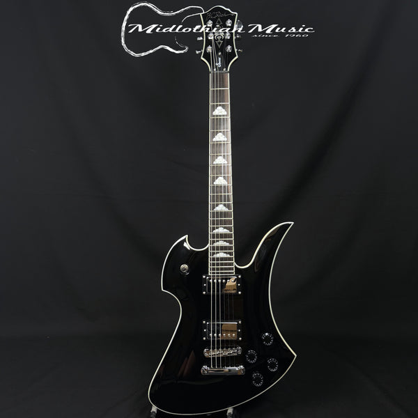 B.C. Rich - Mockingbird Special Electric Guitar - Black Gloss USED
