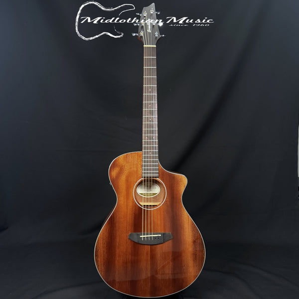 Breedlove - Discovery Concert CE MH - Mahogany Acoustic/Electric Guitar USED
