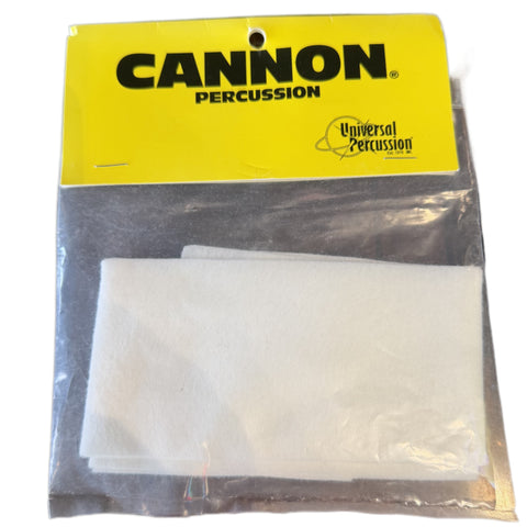 Cannon Percussion - (UPBF) Bass Felt Strips