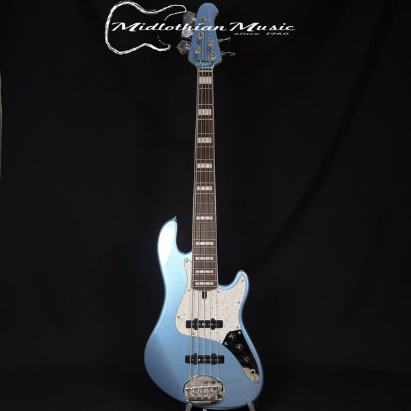 Lakland Skyline Darryl Jones DJ-5 - 5-String Bass Guitar - Lake Placid Blue Finish w/FREE GATOR GIG BAG