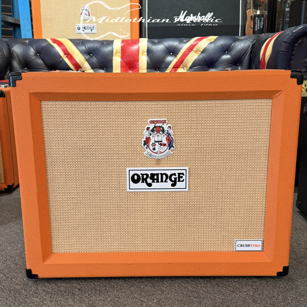 Orange Crush Pro 120 Combo Amplifier - 120 Watts 2 x 12" w/2 Button Footswitch USED