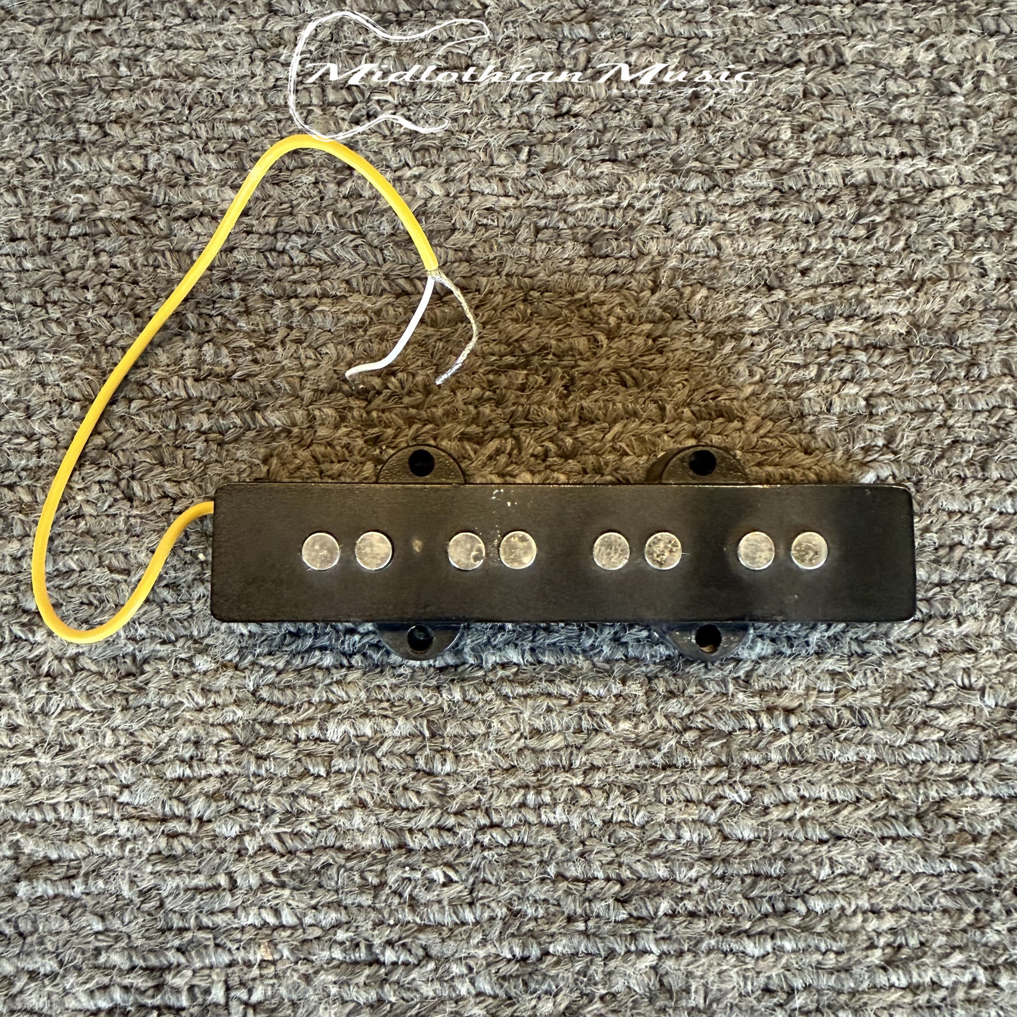 Jazz Bass Pickup - For 4-String Bass Guitars - Approx 4.35 Ohms USED
