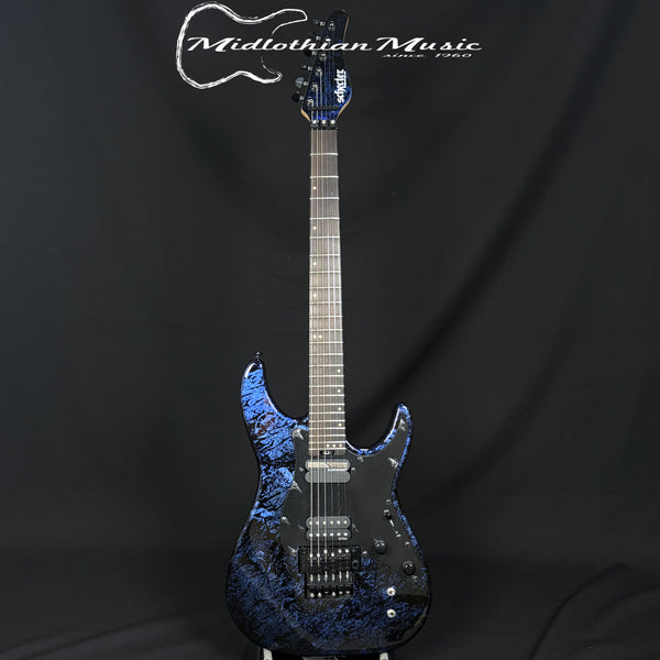 Schecter - Sun Valley Super Shredder - FR-S (Floyd Rose & Sustaniac) Electric Guitar - Blue Reign Gloss Finish