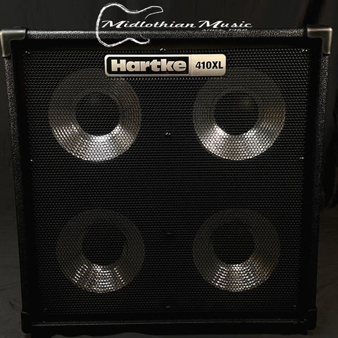 Hartke 410XL V2 4x10" 400-Watt Bass Cabinet USED