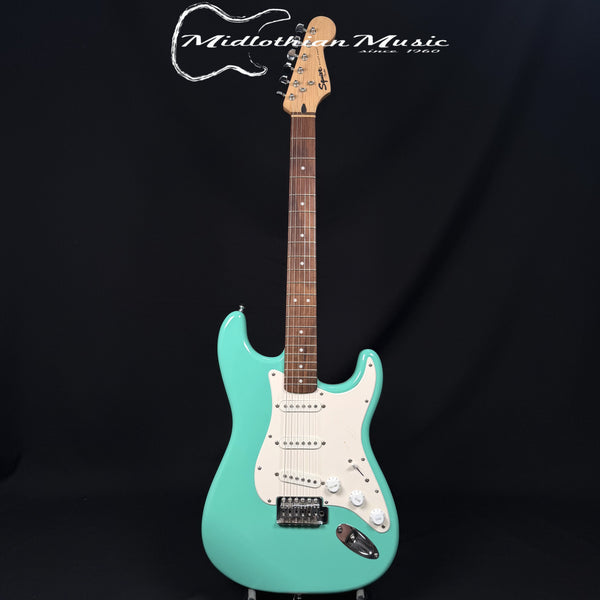 Fender Squier Bullet Stratocaster - Seafoam Green Gloss Finish USED