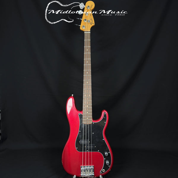 Fender Nate Mendel P Bass - Candy Apple Red Gloss