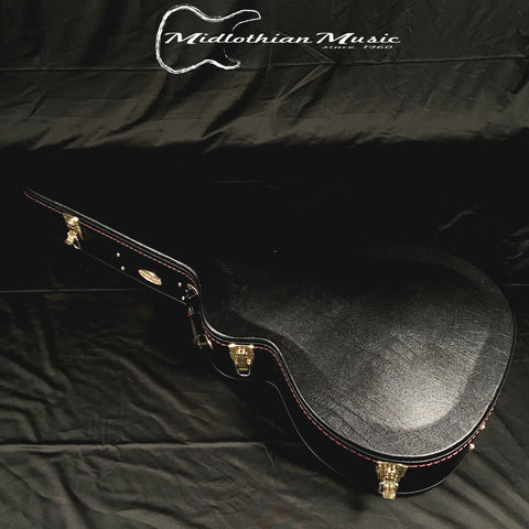 Breedlove Deluxe Concerto Acoustic Guitar Case - Black Finish