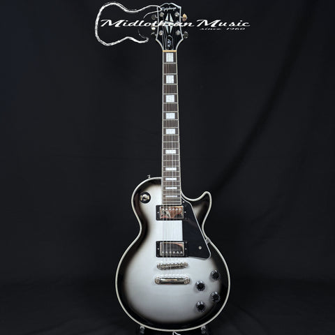 Epiphone - Les Paul Custom - Limited-Edition Electric Guitar - Silver