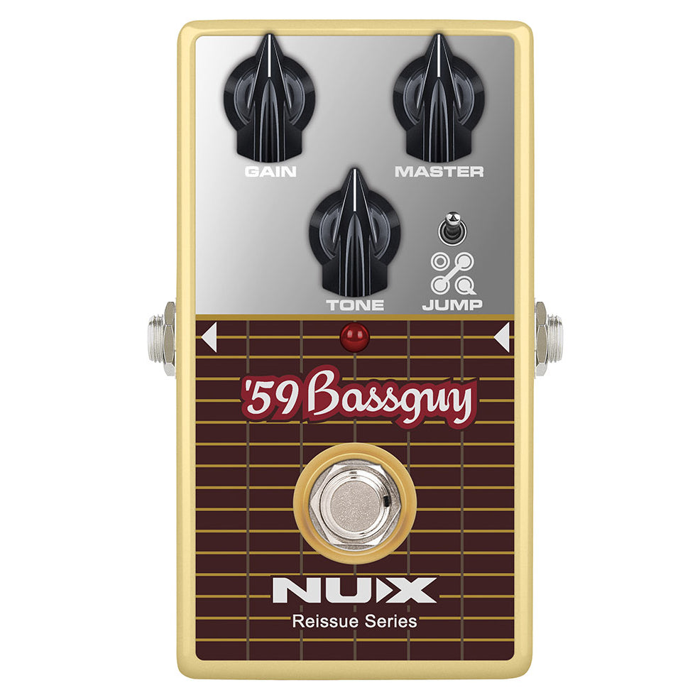 NUX '59 Bassguy Preamp Pedal