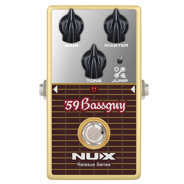 NUX '59 Bassguy Preamp Pedal